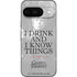 Game of Thrones: Tyrion Lannister Quote Google Pixel 9 Skin